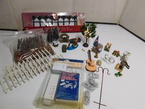 lot 31 image: Gnome garden items