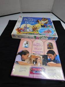 lot 97 image: Beauty & The Beast game and sound story theater