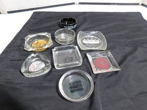 lot 103 image: Advertisement ashtrays