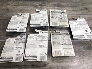 lot 145 image: 7 - Hot Wheels die cast 164 scale in original packages