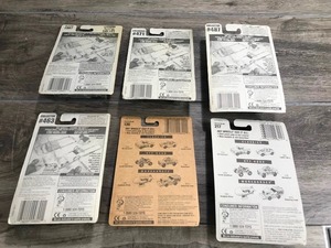 lot 135 image: 6 - Hot wheels die cast 164 scale collectible cars in original packages