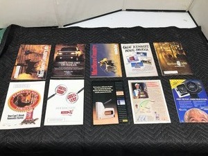 lot 425 image: 1995 Bass Master Magazines complete set  January - December