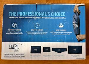 lot 53 image: Flexi Kold Gel Packs by NatraCure