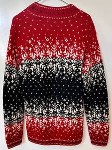 lot 91 image: Ralph Lauren Hand Knit Wool Blend Sweater, size S