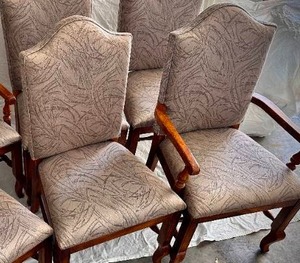 lot 16 image: Formal Dining Chairs, set of 6