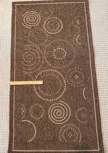 lot 23 image: Safavieh Courtyard Collection InOutdoor Area Rug, 2.7 x 5