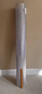 lot 61 image: Heavy Duty Plastic Office Chair Carpet Protector