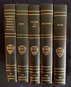 lot 11 image: Harvard Classics Book Collection
