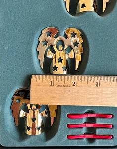 lot 104 image: Georg Jensen Christmas Angels