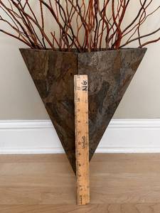lot 32 image: Red Dogwood Twigs in Modern