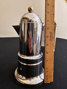 lot 79 image: Vev Vigano Stove Top Espresso Maker