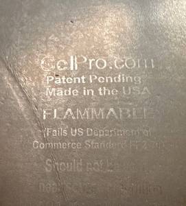 lot 26A image: GelPro Kitchen Mat