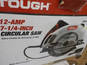 Hyper Tough Circular Saw- might nee...