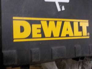 Dewalt 12 Volt Drill, 3 Batteries, ...