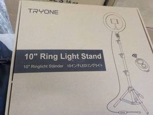 Tryone 10 Ring Light Stand...