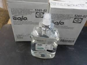 4 - 2 Liter Jugs GOJO Hand Cleaner...