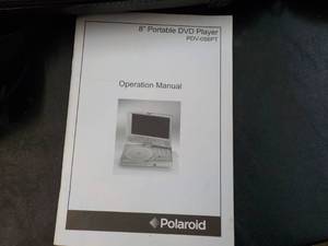 Polaroid 8 Portable DVD Player...