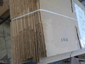 25 Boxes 10 x 11 x 3...