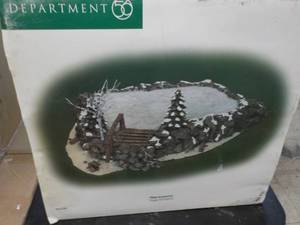 Dept 56 Village Accessories Craggy ...