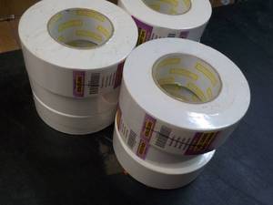 9 Rolls Double Sided Carpet Tape 2...