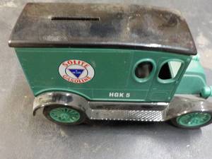 Solite Gasoline Truck Bank with Ope...