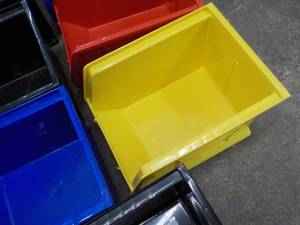 11 Plastic Storage 11 x 10 x 7...