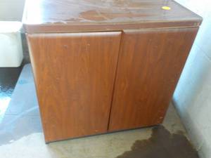 Wood Cabinet 23 x 29 x 30...