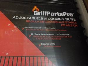 Case of 8 Grill Parts Pro Adjustabl...