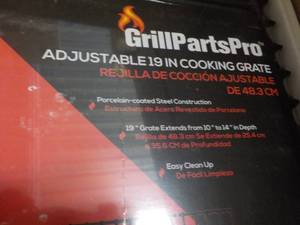 Case of 8 Grill Parts Pro Adjustabl...