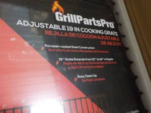 Case of 8 Grill Parts Pro Adjustabl...