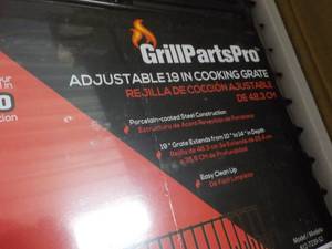Case of 8 Grill Parts Pro Adjustabl...