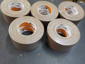 5 Rolls Shurtape Professional Gaffe...