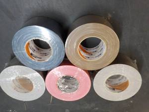 5 Rolls Shurtape Industrial Cloth 2...
