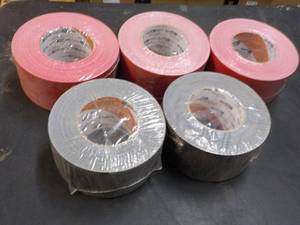 5 Rolls Shurtape Industrial Cloth 2...