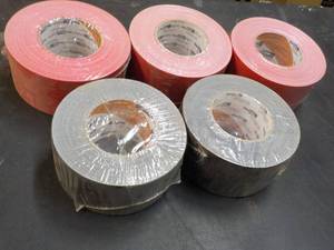 5 Rolls Shurtape Industrial Cloth 2...