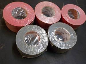 5 Rolls Shurtape Industrial Cloth 2...
