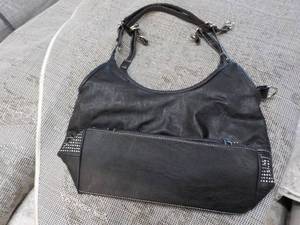 Black Purse 14 x 12...