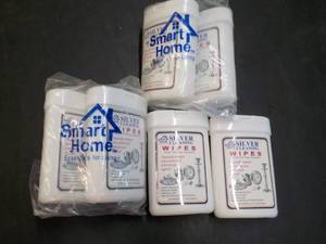 6 - 30 Count Smart Home Silver Clea...