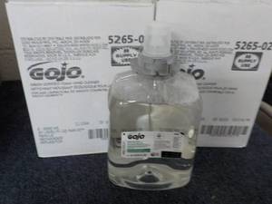4 - 2 Liter Jugs GOJO Hand Cleaner...