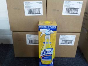 4 - 32 Count Boxes Lysol Smart Clea...