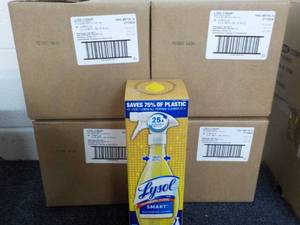 4 - 32 Count Boxes Lysol Smart Clea...