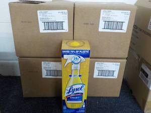 4 - 32 Count Boxes Lysol Smart Clea...