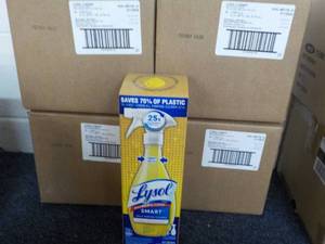 4 - 32 Count Boxes Lysol Smart Clea...