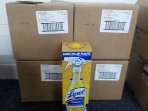 4 - 32 Count Boxes Lysol Smart Clea...
