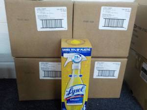 4 - 32 Count Boxes Lysol Smart Clea...