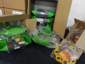 3 Boxes 3 Different OXO Products...