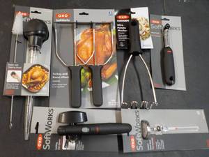 6 OXO Kitchen Products...
