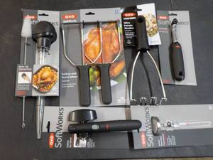6 OXO Kitchen Products...