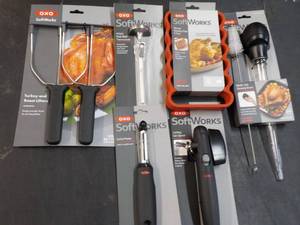 6 OXO Kitchen Products...