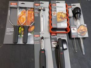 6 OXO Kitchen Products...